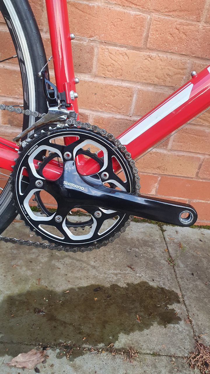 BMC TEAM MACHINE ALR03 Shimano 105 Aluminium Road Bike - bargain - 54cm