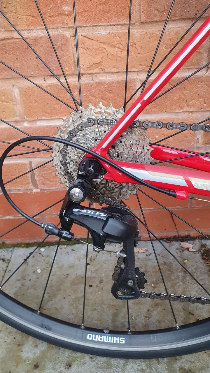 BMC TEAM MACHINE ALR03 Shimano 105 Aluminium Road Bike - bargain - 54cm