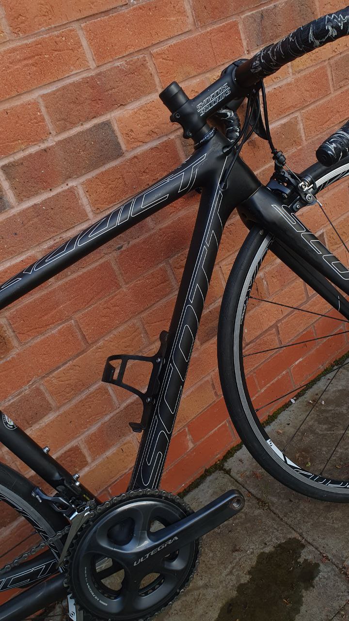 Scott Addict 10 Ultegra Carbon Fibre Road Bike - xs 49cm - Light - Immaculate