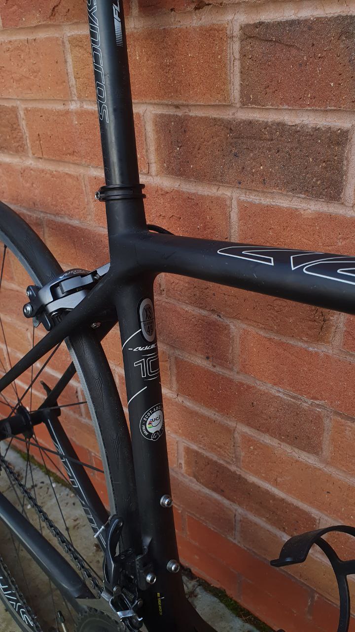 Scott Addict 10 Ultegra Carbon Fibre Road Bike - xs 49cm - Light - Immaculate