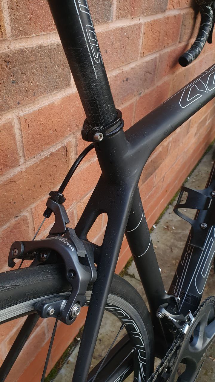 Scott Addict 10 Ultegra Carbon Fibre Road Bike - xs 49cm - Light - Immaculate