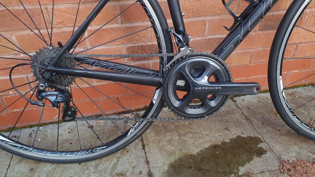 Scott Addict 10 Ultegra Carbon Fibre Road Bike - xs 49cm - Light - Immaculate