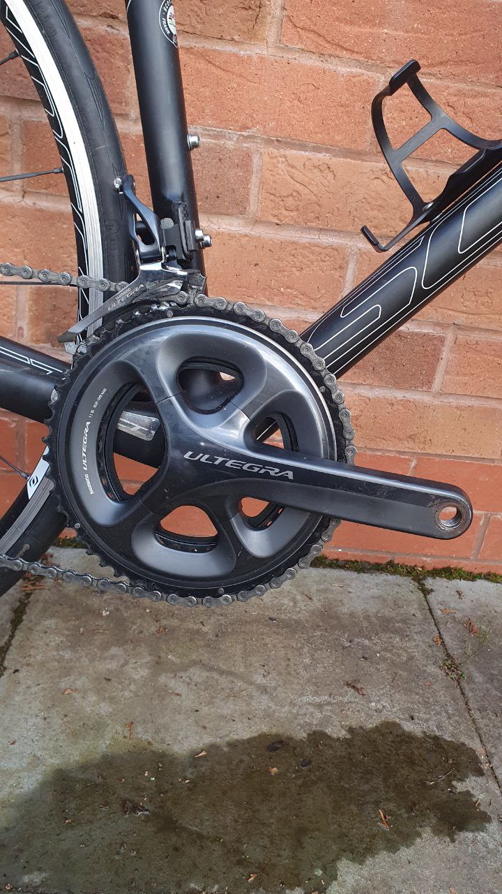 Scott Addict 10 Ultegra Carbon Fibre Road Bike - xs 49cm - Light - Immaculate