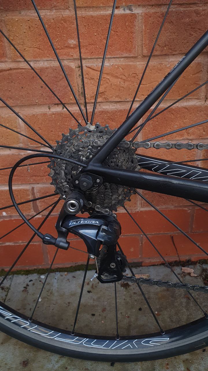 Scott Addict 10 Ultegra Carbon Fibre Road Bike - xs 49cm - Light - Immaculate