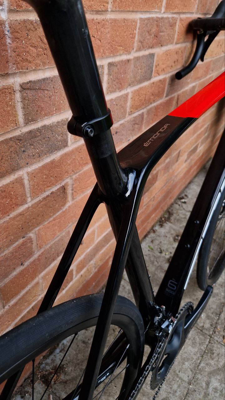 Trek Emonda SL6 Ultegra Disc Carbon Road Bike - Mint condition - Light - 58cm