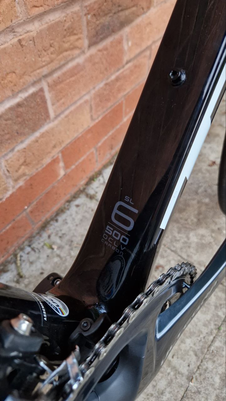 Trek Emonda SL6 Ultegra Disc Carbon Road Bike - Mint condition - Light - 58cm
