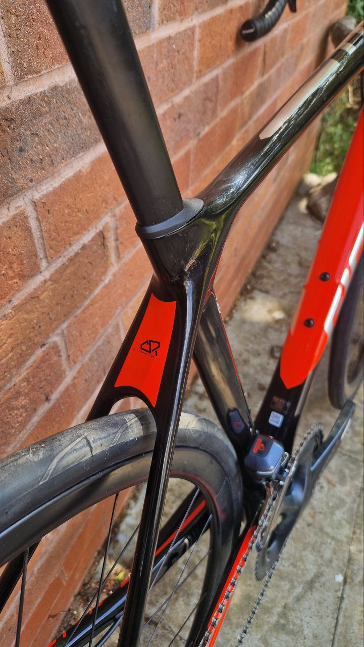 Giant TCR Advanced Pro 0 Shimano Ultegra Di2 Carbon Disc Road Bike - M 54cm