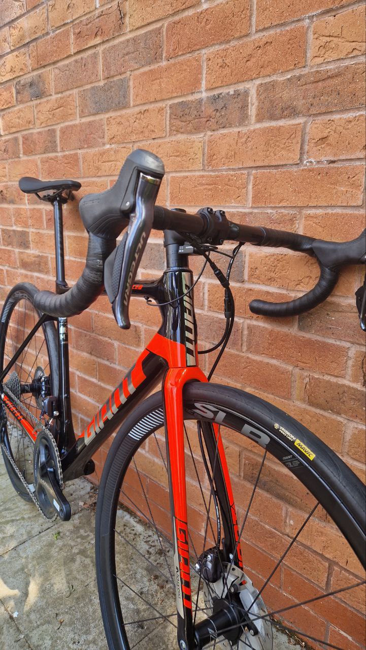 Giant TCR Advanced Pro 0 Shimano Ultegra Di2 Carbon Disc Road Bike - M 54cm