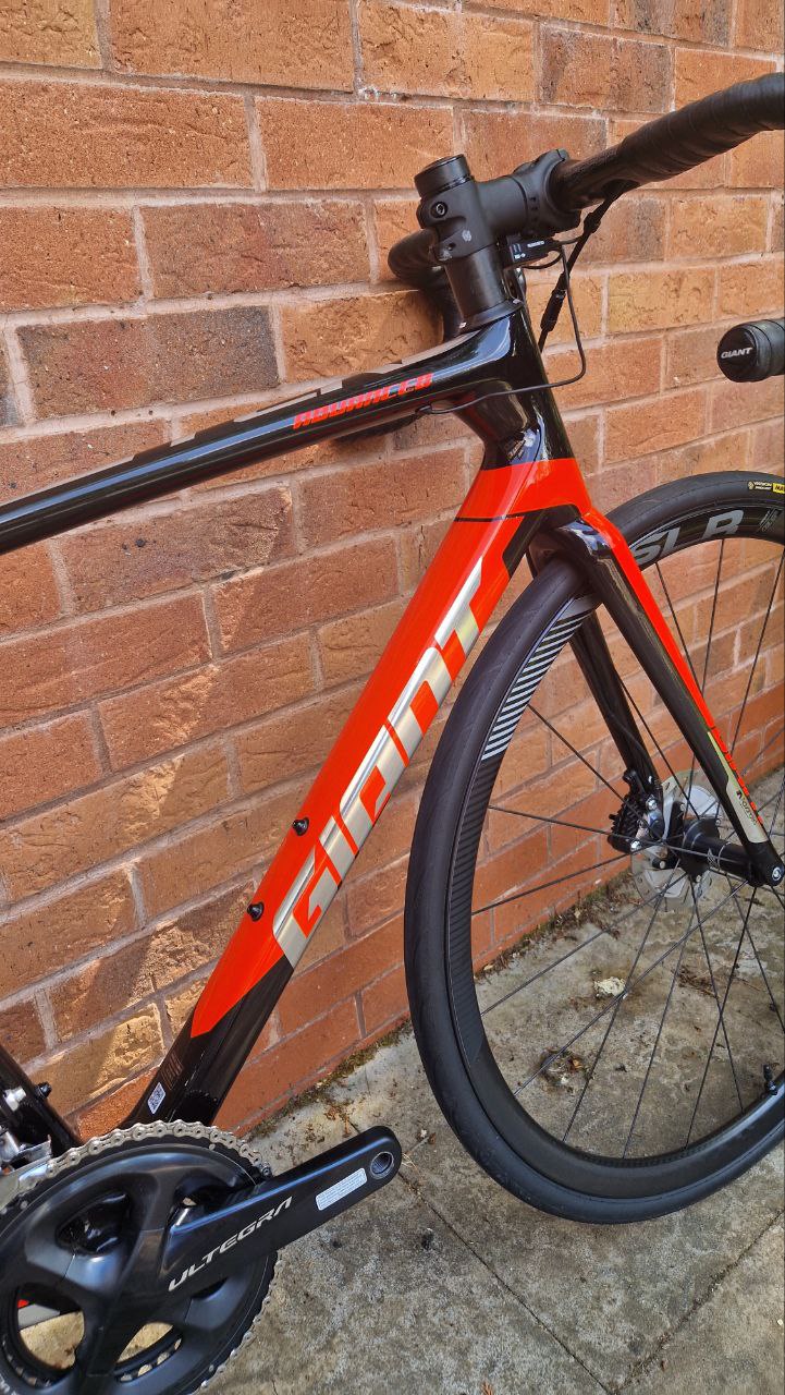 Giant TCR Advanced Pro 0 Shimano Ultegra Di2 Carbon Disc Road Bike - M 54cm