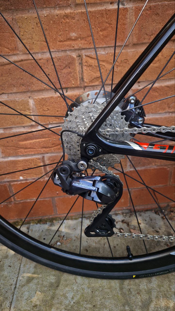 Giant TCR Advanced Pro 0 Shimano Ultegra Di2 Carbon Disc Road Bike - M 54cm