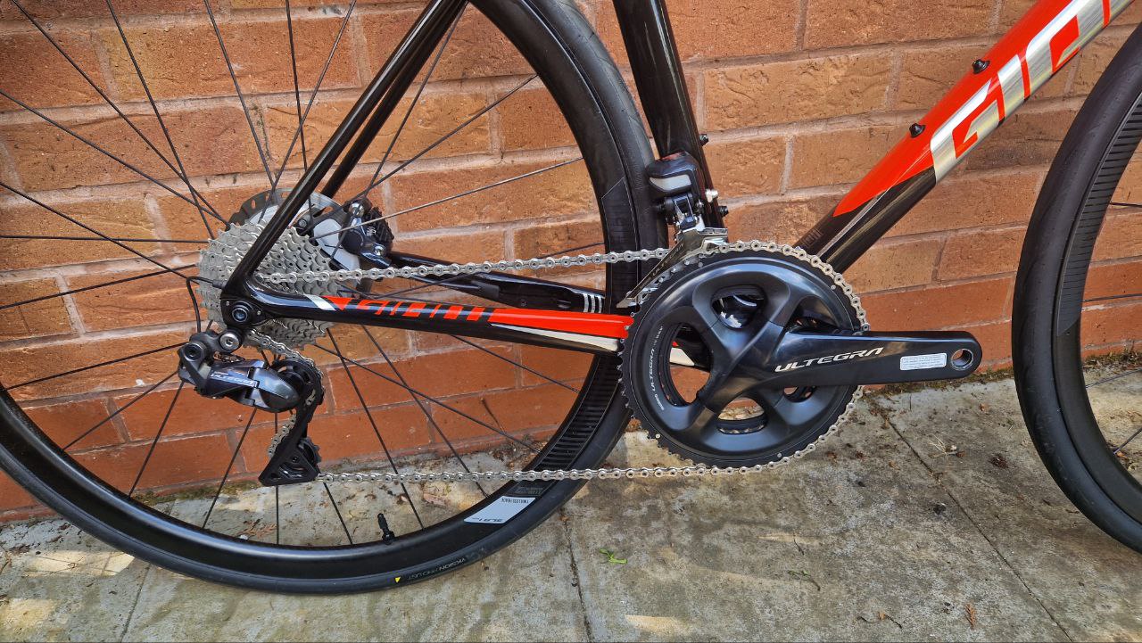 Giant TCR Advanced Pro 0 Shimano Ultegra Di2 Carbon Disc Road Bike - M 54cm