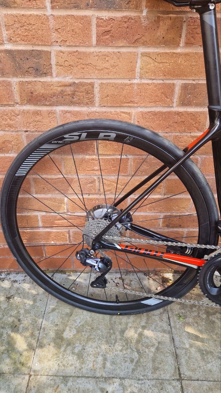 Giant TCR Advanced Pro 0 Shimano Ultegra Di2 Carbon Disc Road Bike - M 54cm