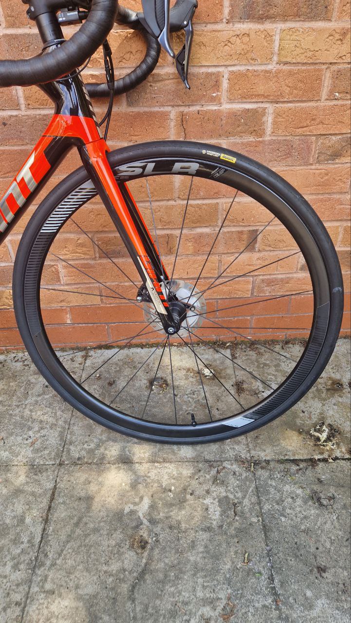 Giant TCR Advanced Pro 0 Shimano Ultegra Di2 Carbon Disc Road Bike - M 54cm