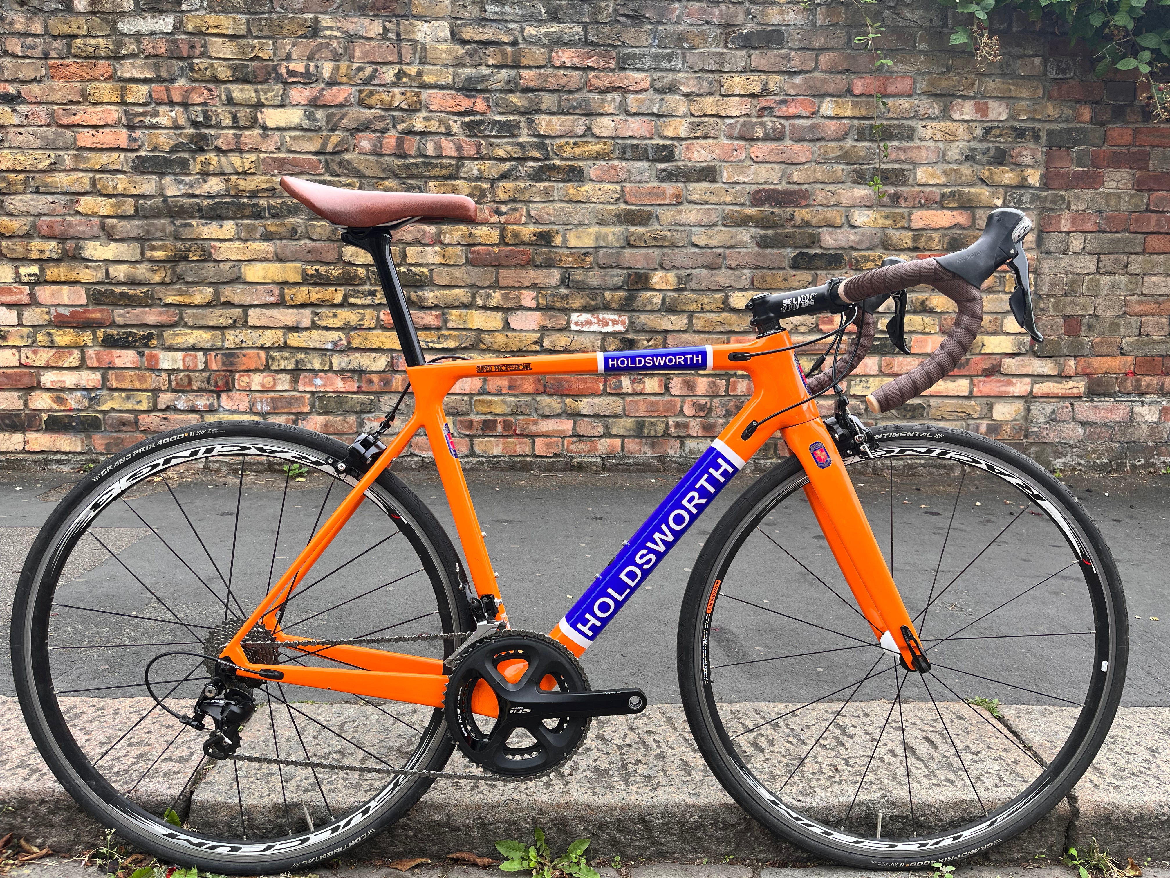 Holdsworth super professional cheap carbon road frameset