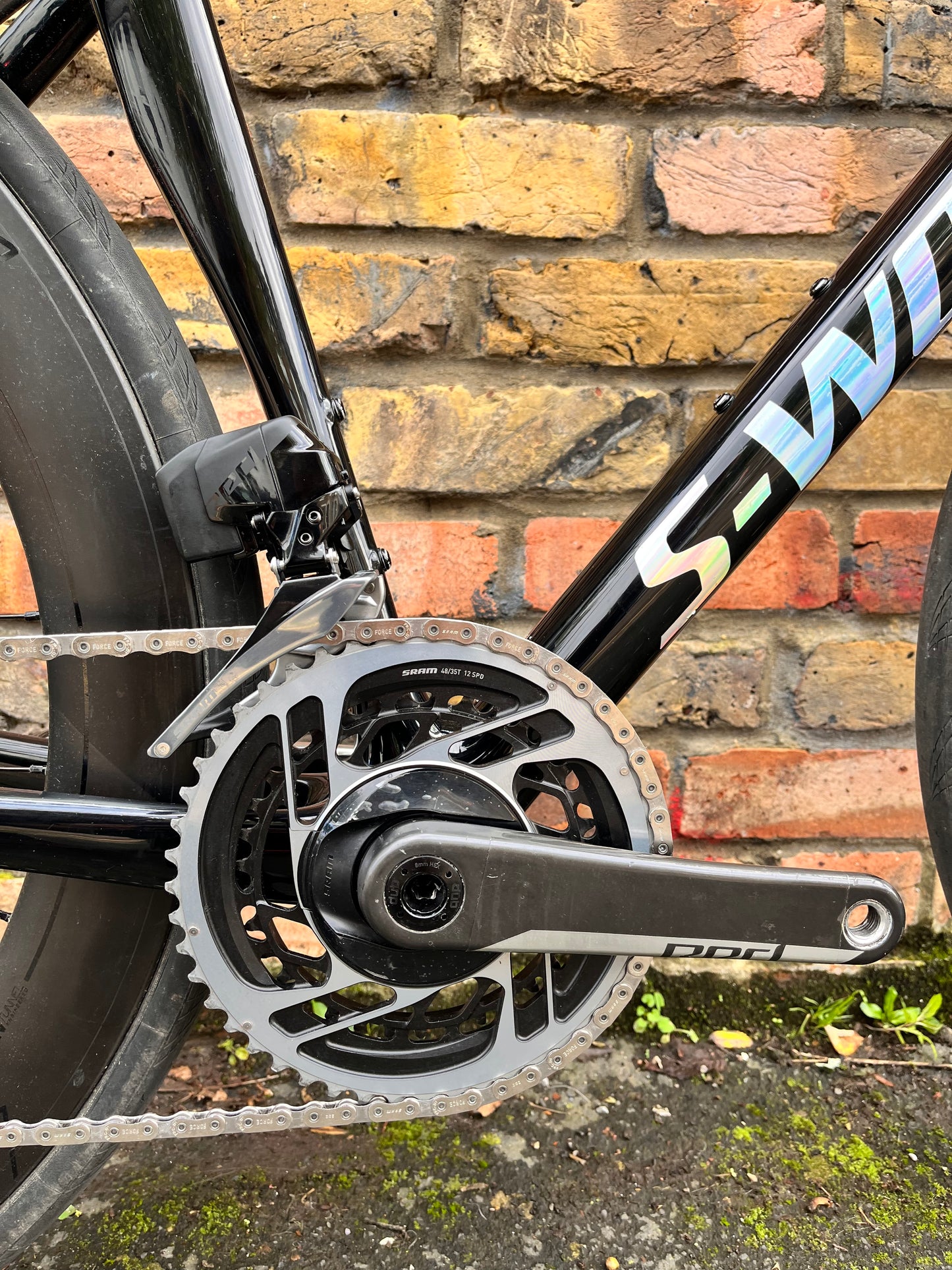 Specialized S-Works Tarmac SL7 SRAM RED AXS Carbon Disc Road Bike - 54cm