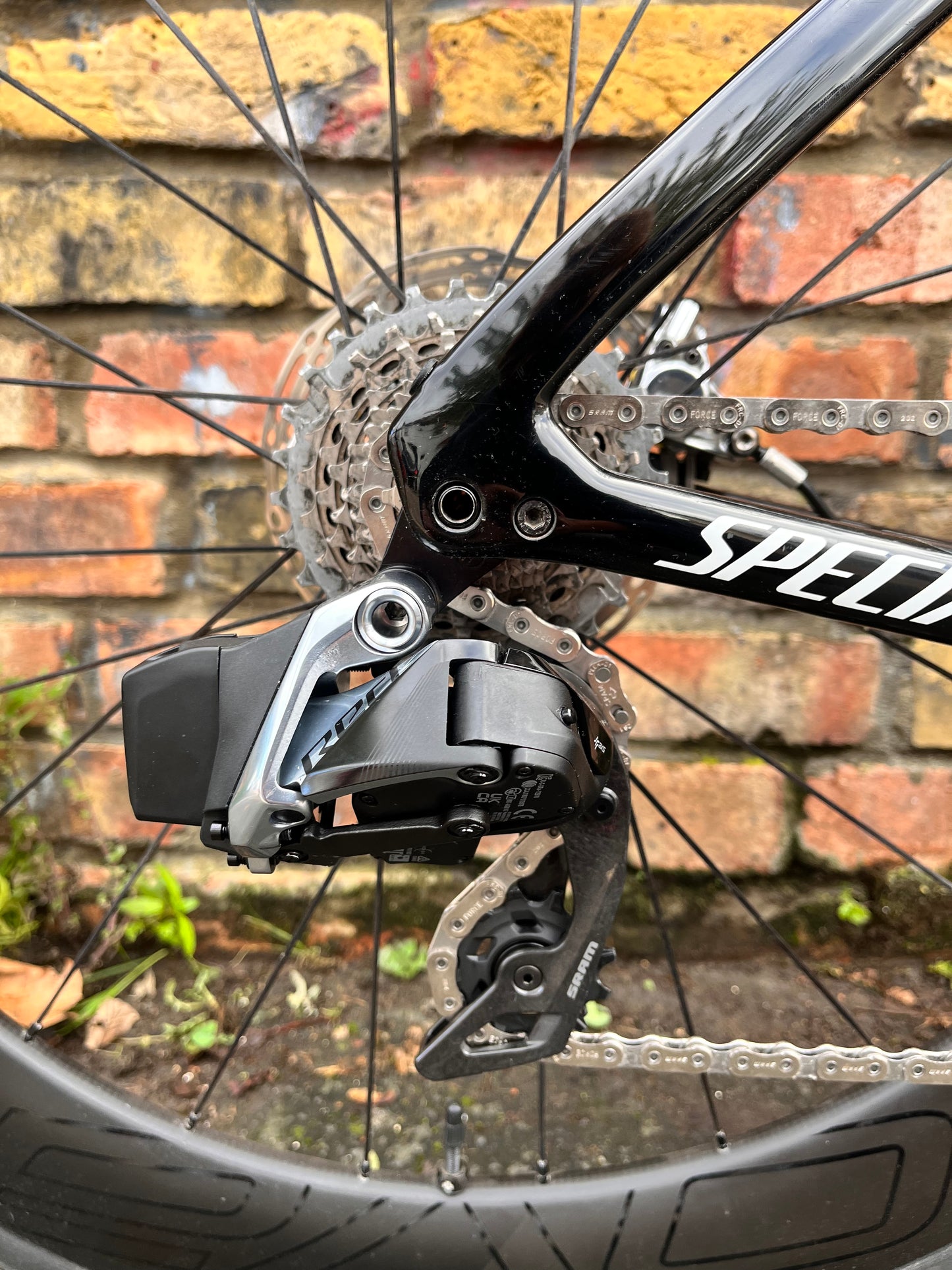 Specialized S-Works Tarmac SL7 SRAM RED AXS Carbon Disc Road Bike - 54cm