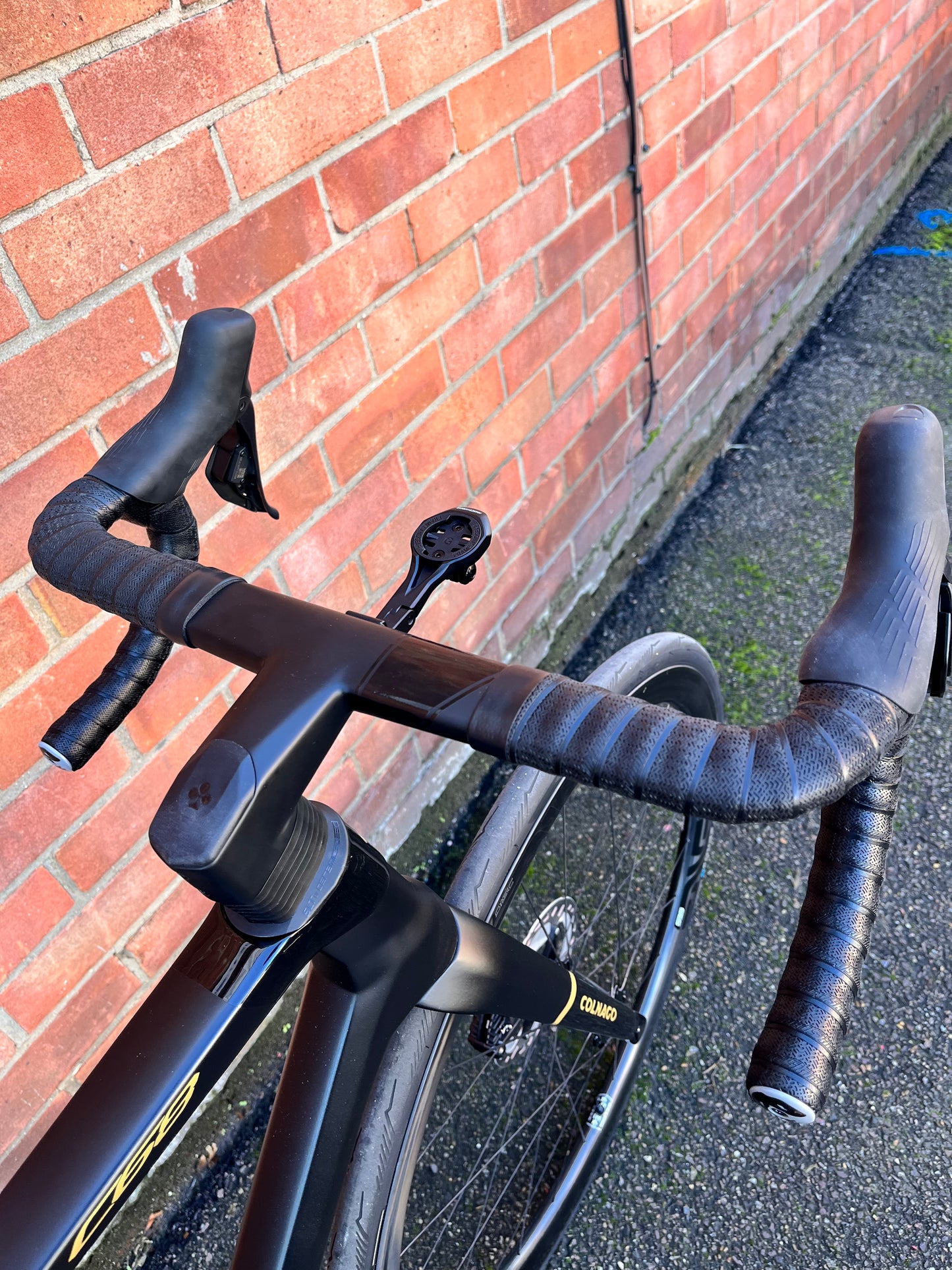 Colnago C68 Ultegra Di2 12sp Enve SES 3.4 Titanium Carbon Disc Road Bike - 51s/54cm