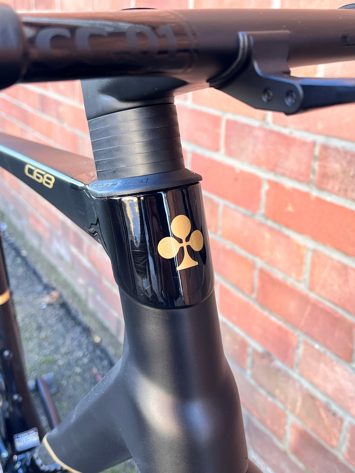 Colnago C68 Ultegra Di2 12sp Enve SES 3.4 Titanium Carbon Disc Road Bike - 51s/54cm