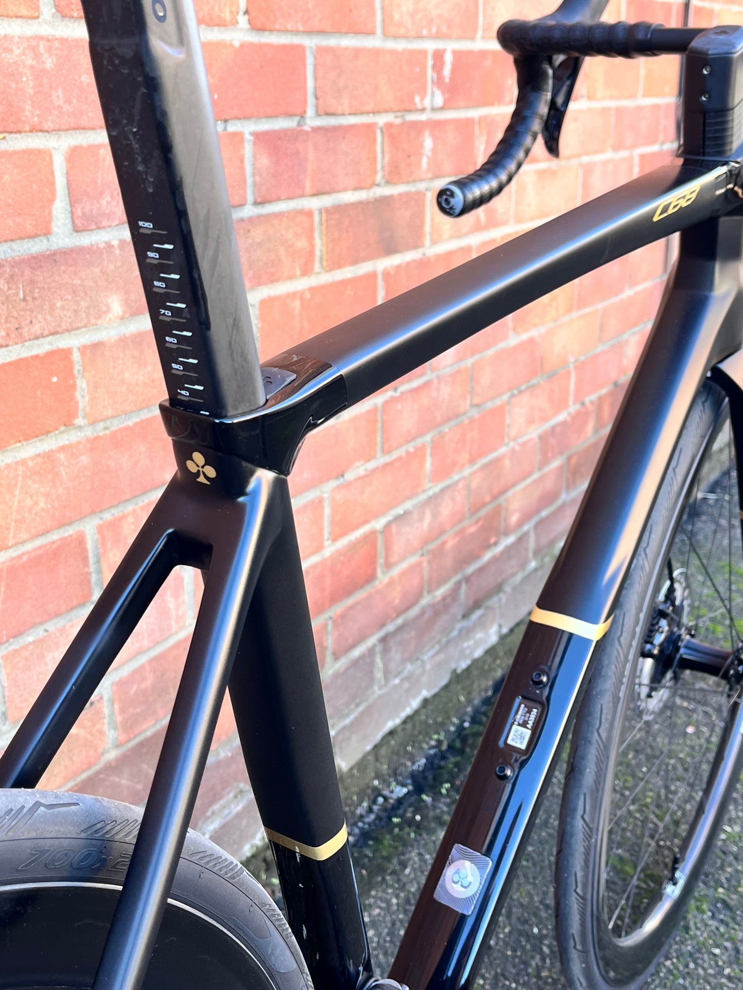 Colnago C68 Ultegra Di2 12sp Enve SES 3.4 Titanium Carbon Disc Road Bike - 51s/54cm