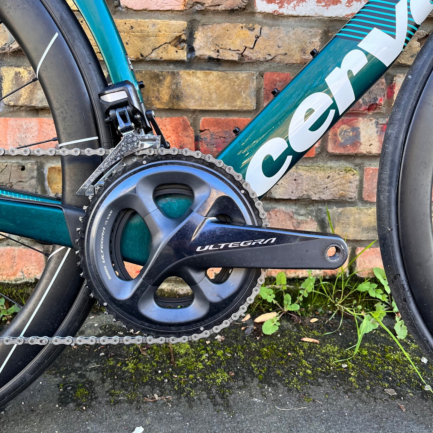 Cervelo S5 Aero Road Bike with Shimano Di2 and Hunt Aero Wheels