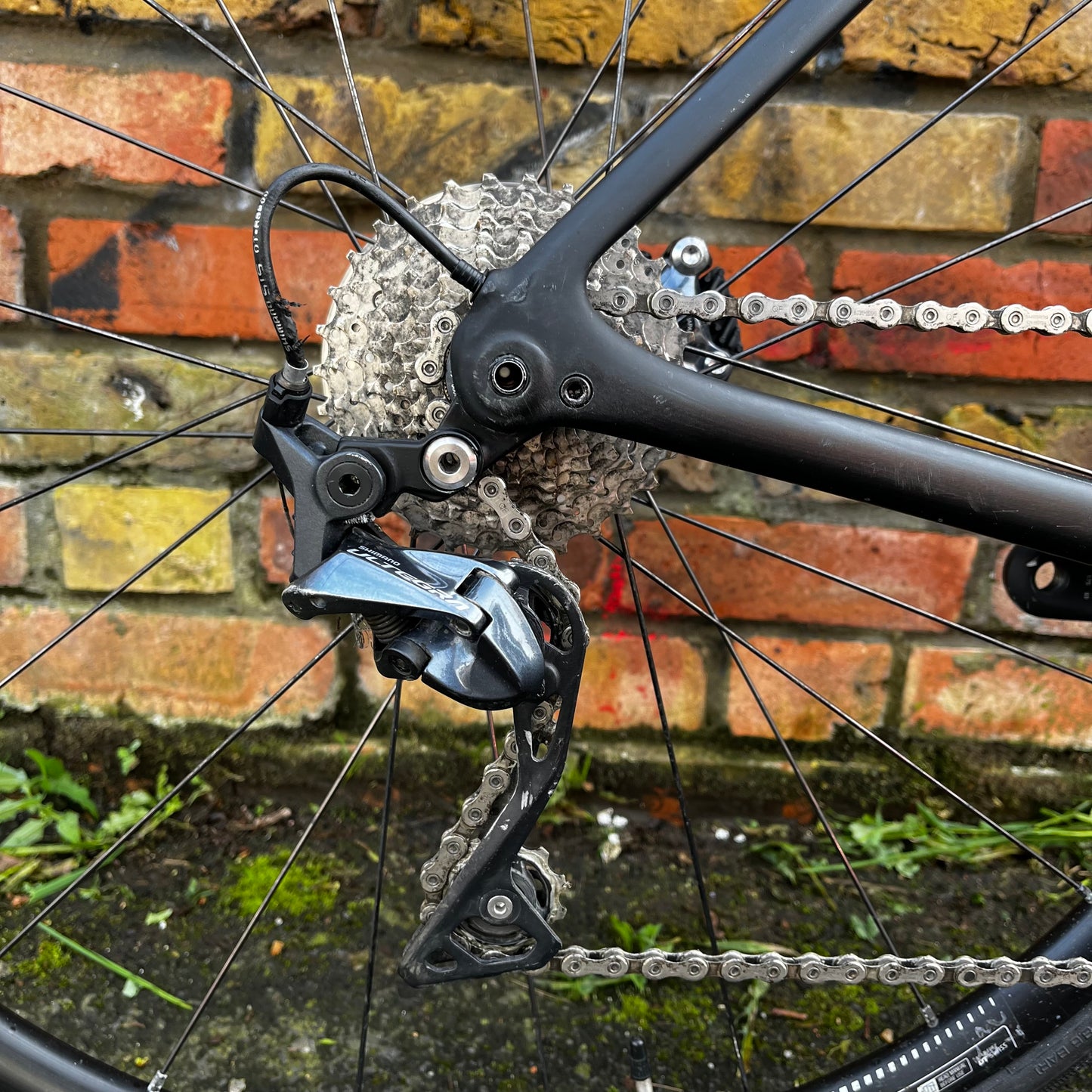 Specialized Tarmac SL6 Comp Carbon Road Bike Ultegra Disc