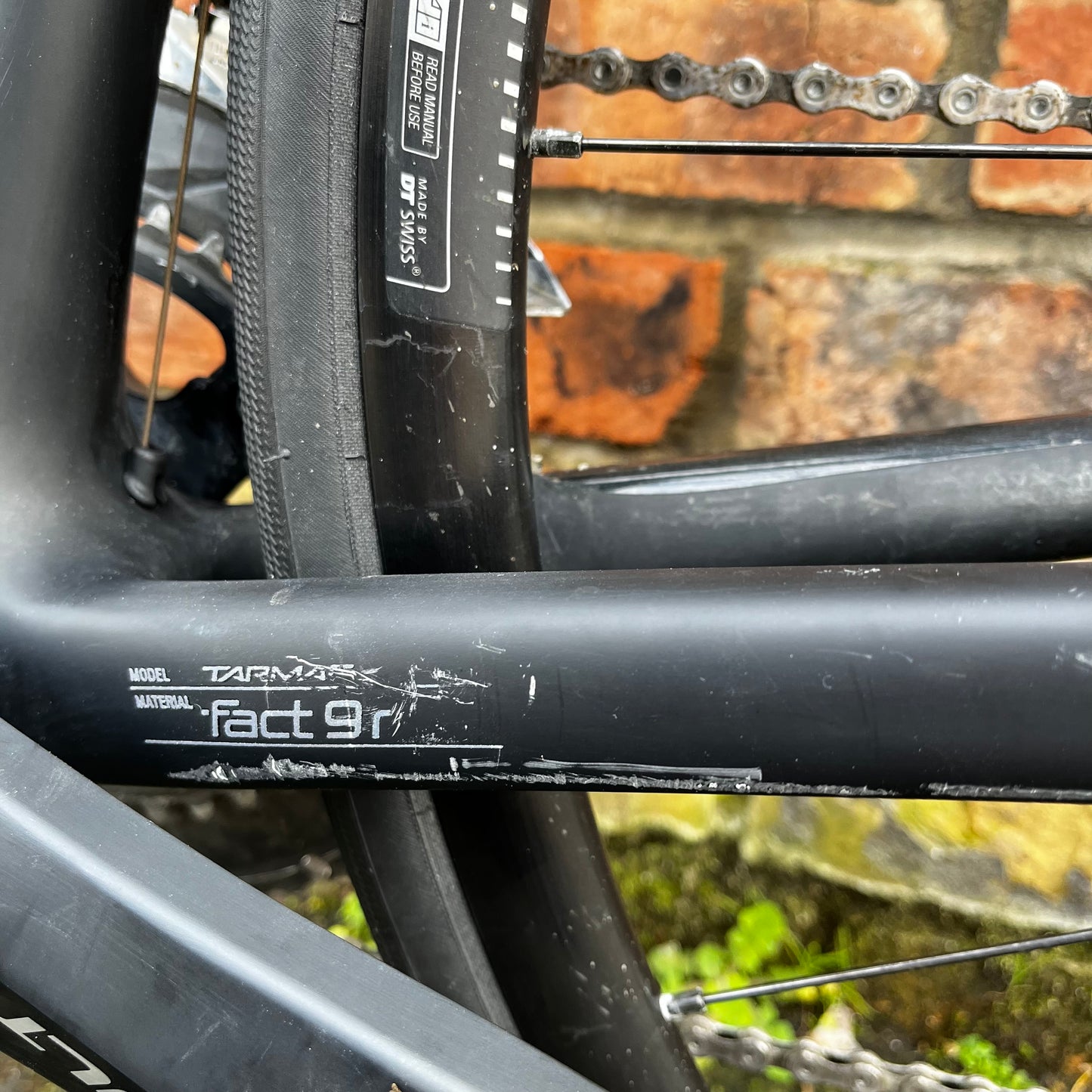 Specialized Tarmac SL6 Comp Carbon Road Bike Ultegra Disc