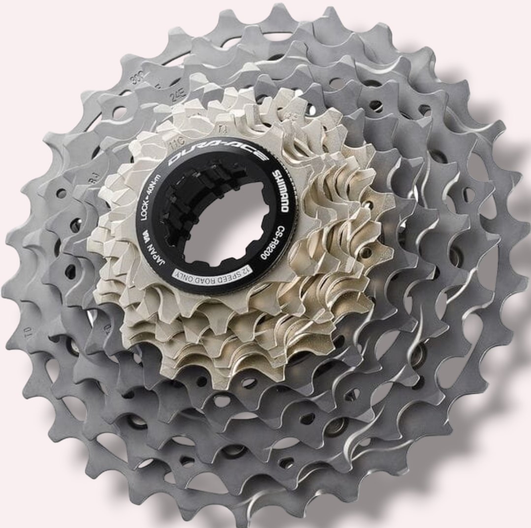 Shimano Dura Ace R9270 C60 Tubeless Carbon 60mm Aero Disc Wheelset - Dura Ace R9200 12 Speed 11-34 Cassette - Shimano MT900 Rotors 160/140