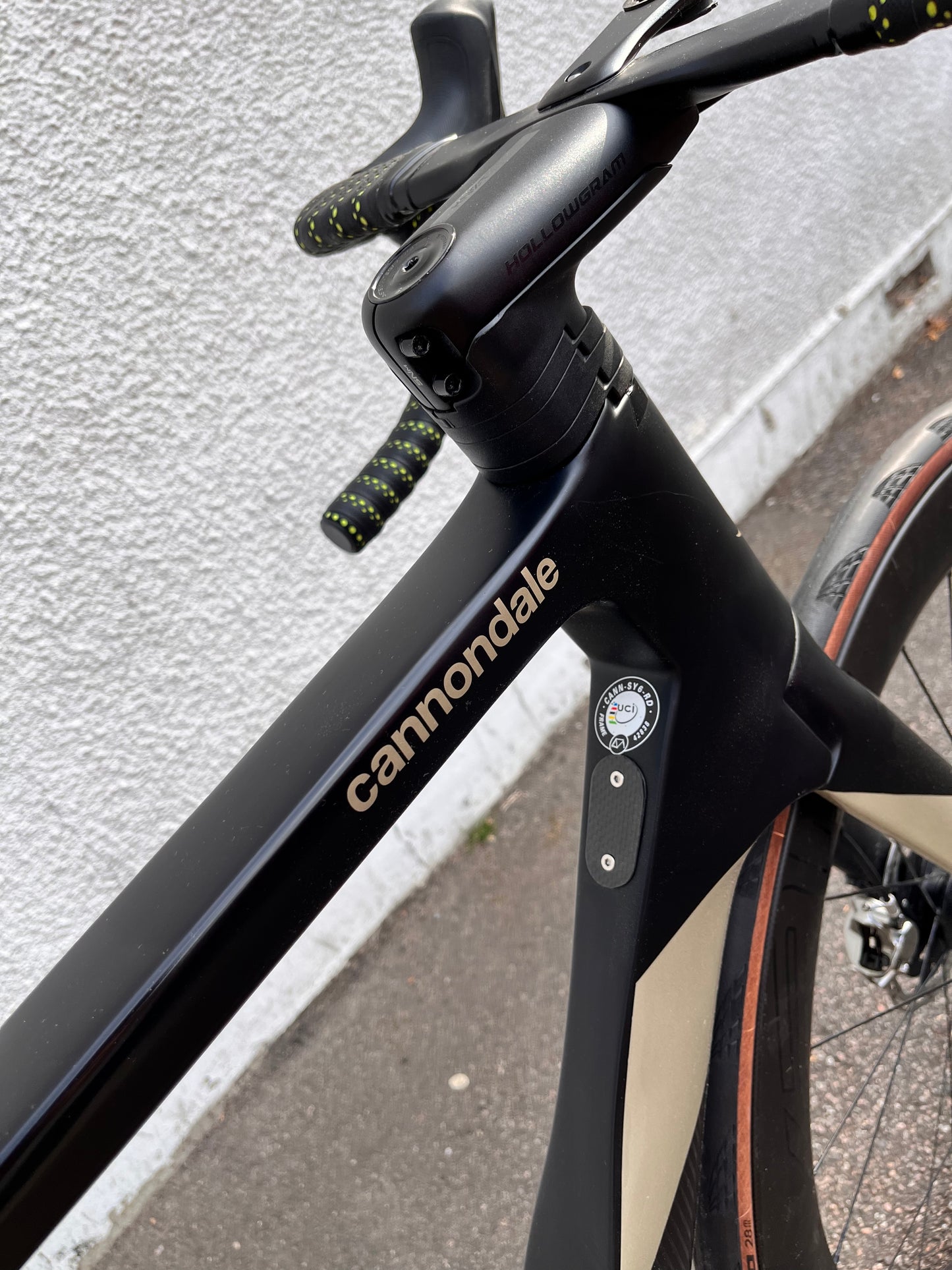 Cannondale SystemSix HiMod with SRAM RED eTap