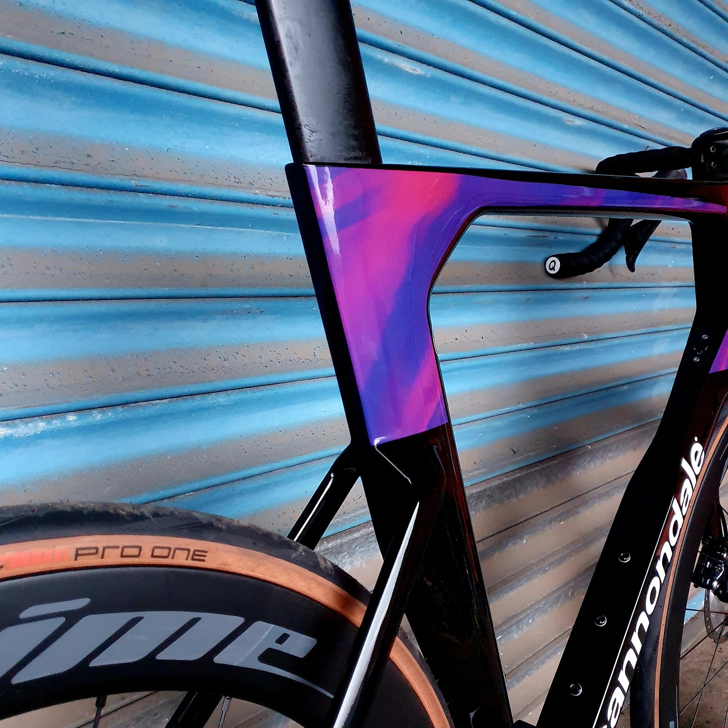 Cannondale SystemSix Rapha Hi-Mod Ultegra Di2 Carbon Disc Aero Road Bike - 60cm