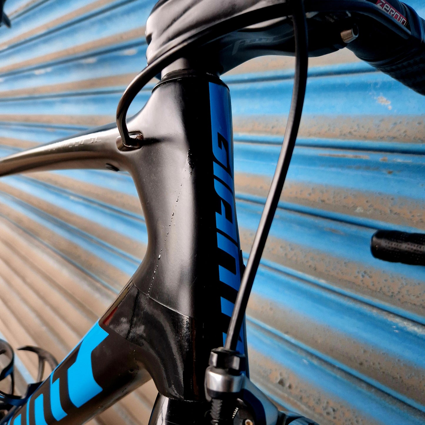 Giant TCR Advanced SL 0 SRAM RED eTap Carbon Road Bike - Quarq Power Meter - Ceramic Speed - Large/58cm