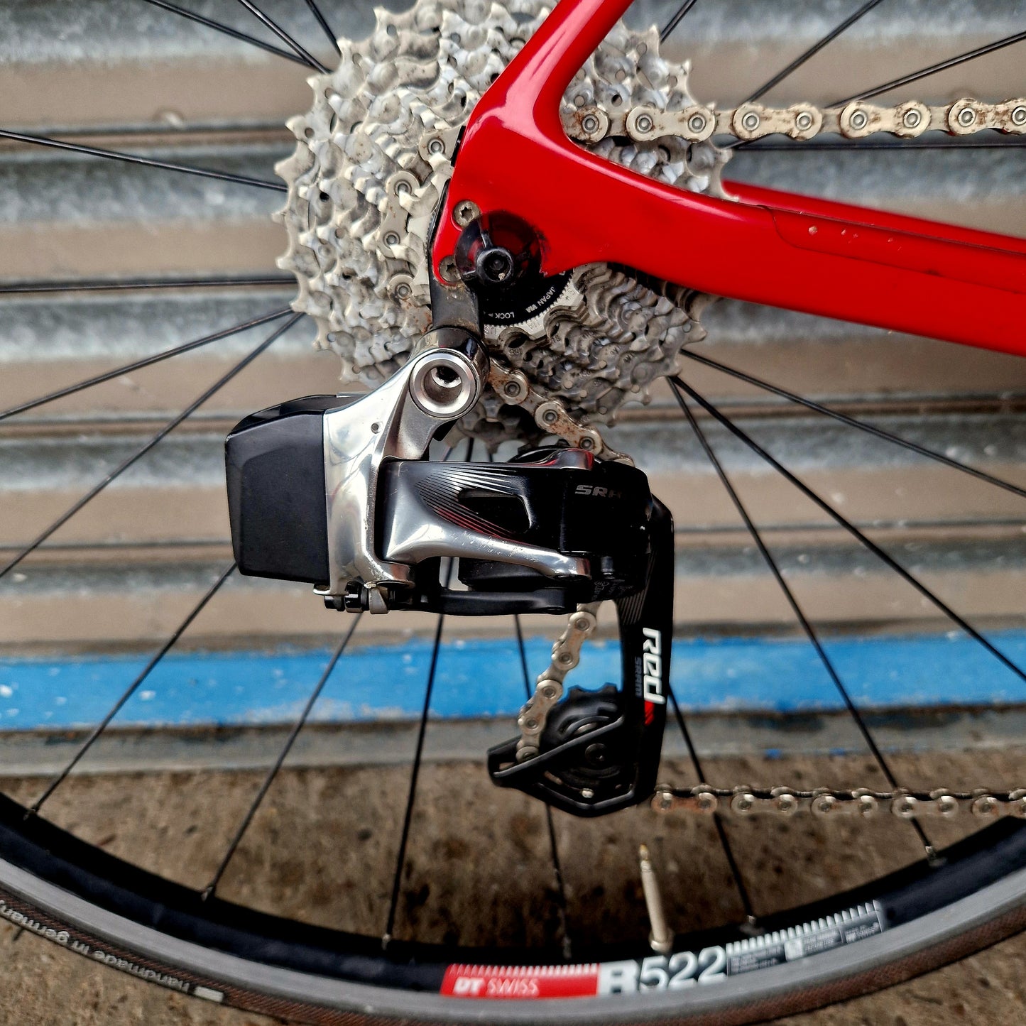 Canyon Ultimate CF SL SRAM Red eTap Carbon Road Bike - Small 54cm