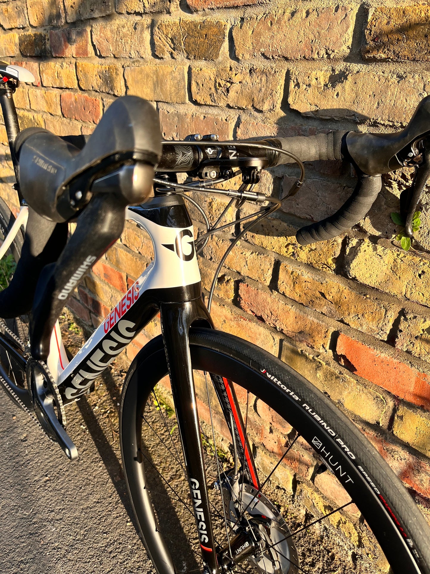 Genesis Zero Disc 3 Ultegra Carbon Disc Road Bike - Small/52cm