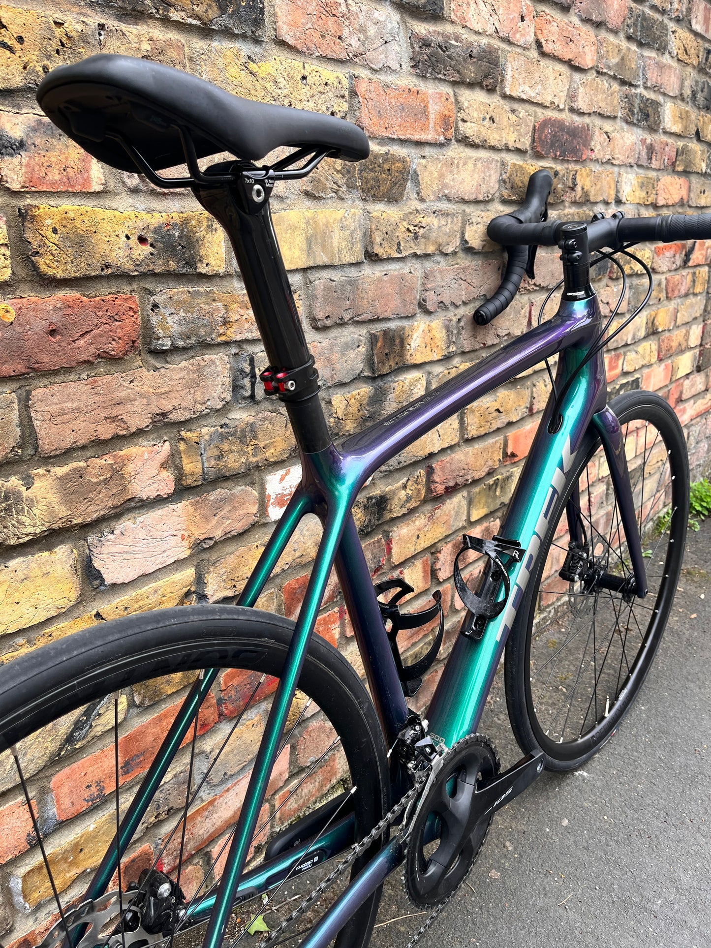 Trek Emonda SL5 105 Carbon Disc Road Bike - 56cm - Emerald Iris