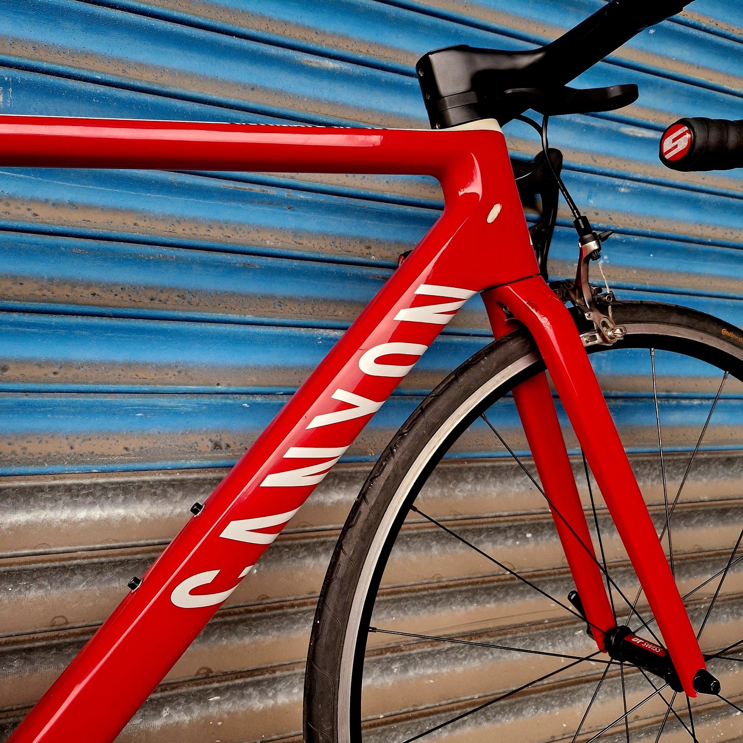 Canyon Ultimate CF SL SRAM Red eTap Carbon Road Bike - Small 54cm