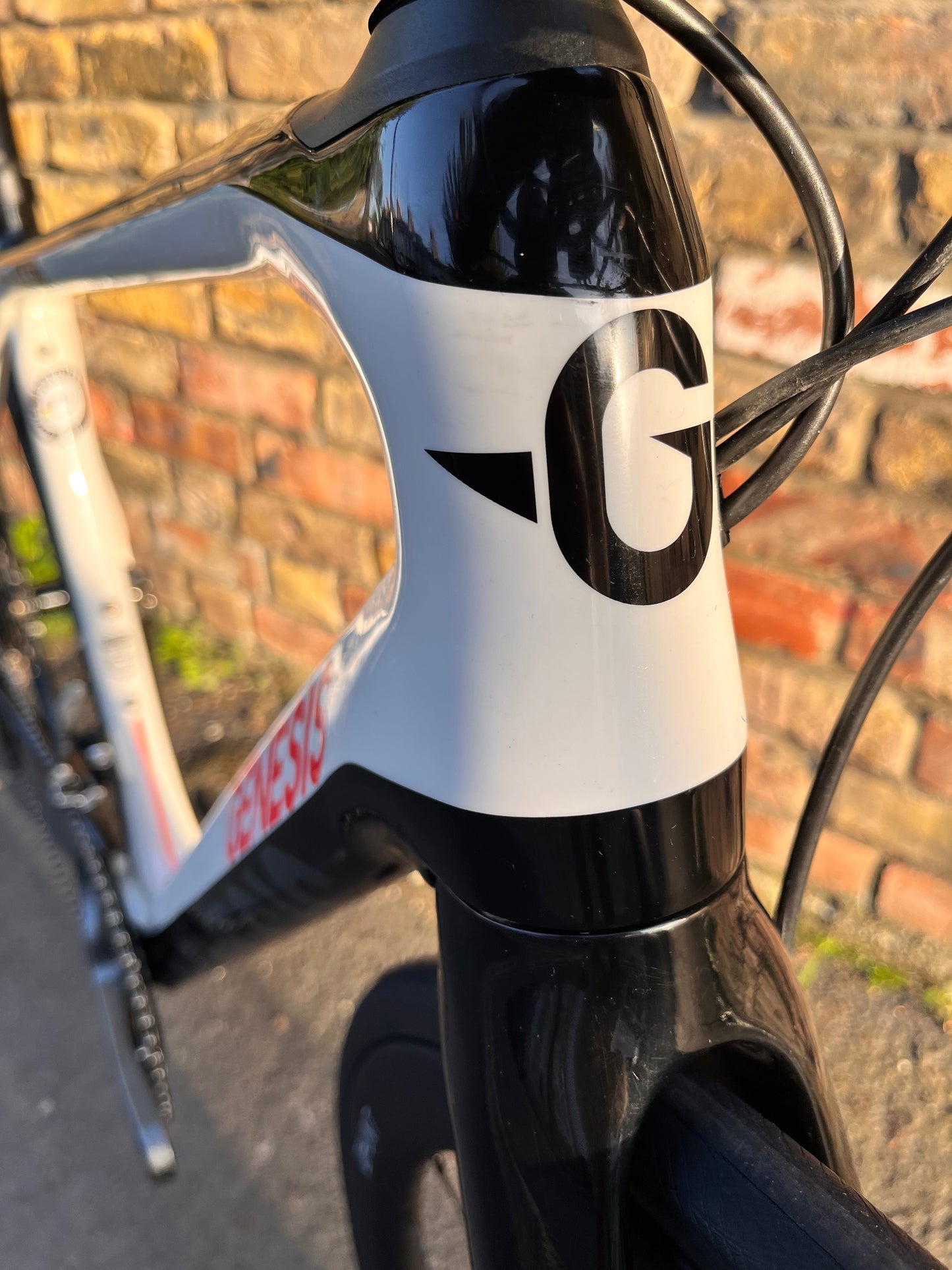 Genesis Zero Disc 3 Ultegra Carbon Disc Road Bike - Small/52cm