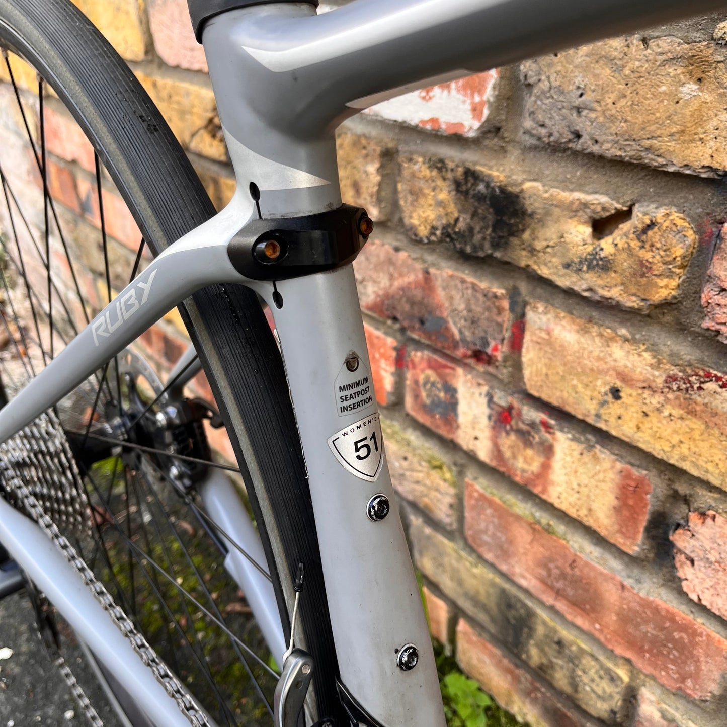 Specialized Ruby Expert Ultegra/105 Disc Carbon Road Bike - 52cm Small