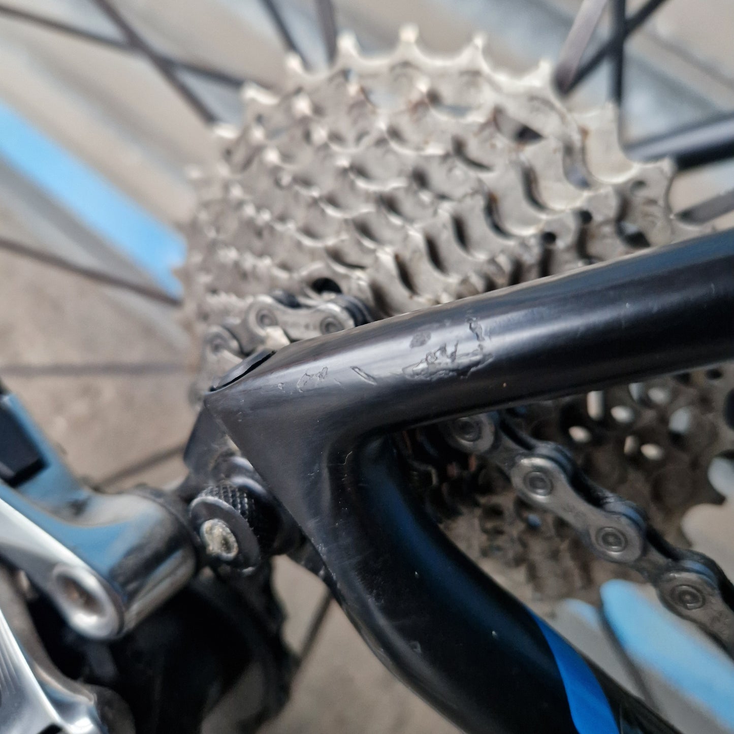 Giant TCR Advanced SL 0 SRAM RED eTap Carbon Road Bike - Quarq Power Meter - Ceramic Speed - Large/58cm