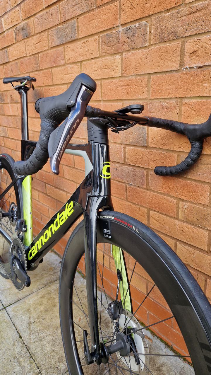 Cannondale SystemSix Hi-Mod Ultegra Di2 Disc Carbon Road Bike