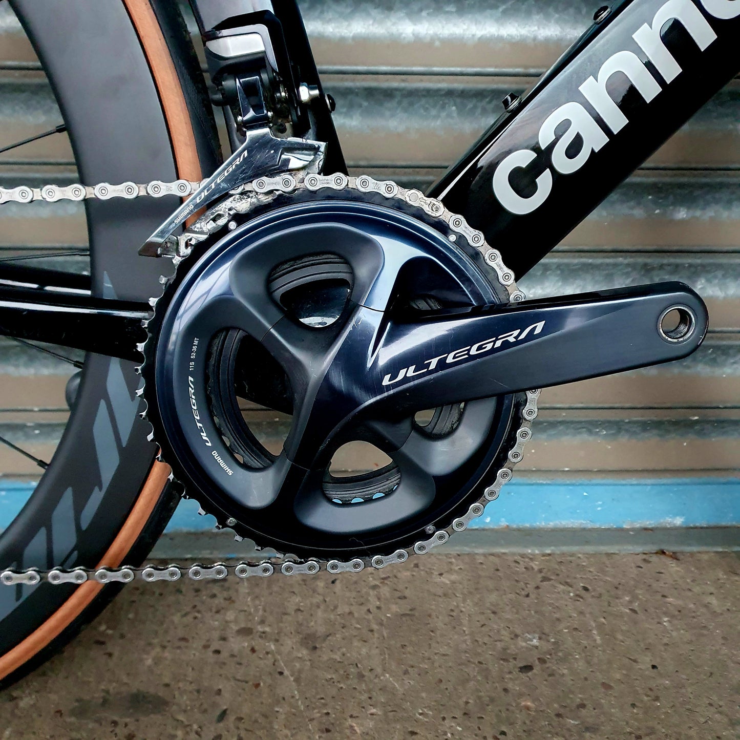 Cannondale SystemSix Rapha Hi-Mod Ultegra Di2 Carbon Disc Aero Road Bike - 60cm