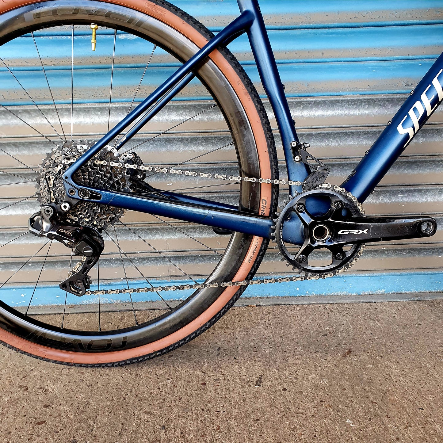 Specialized Diverge Expert GRX Di2 Carbon Roval Gravel Bike 54cm