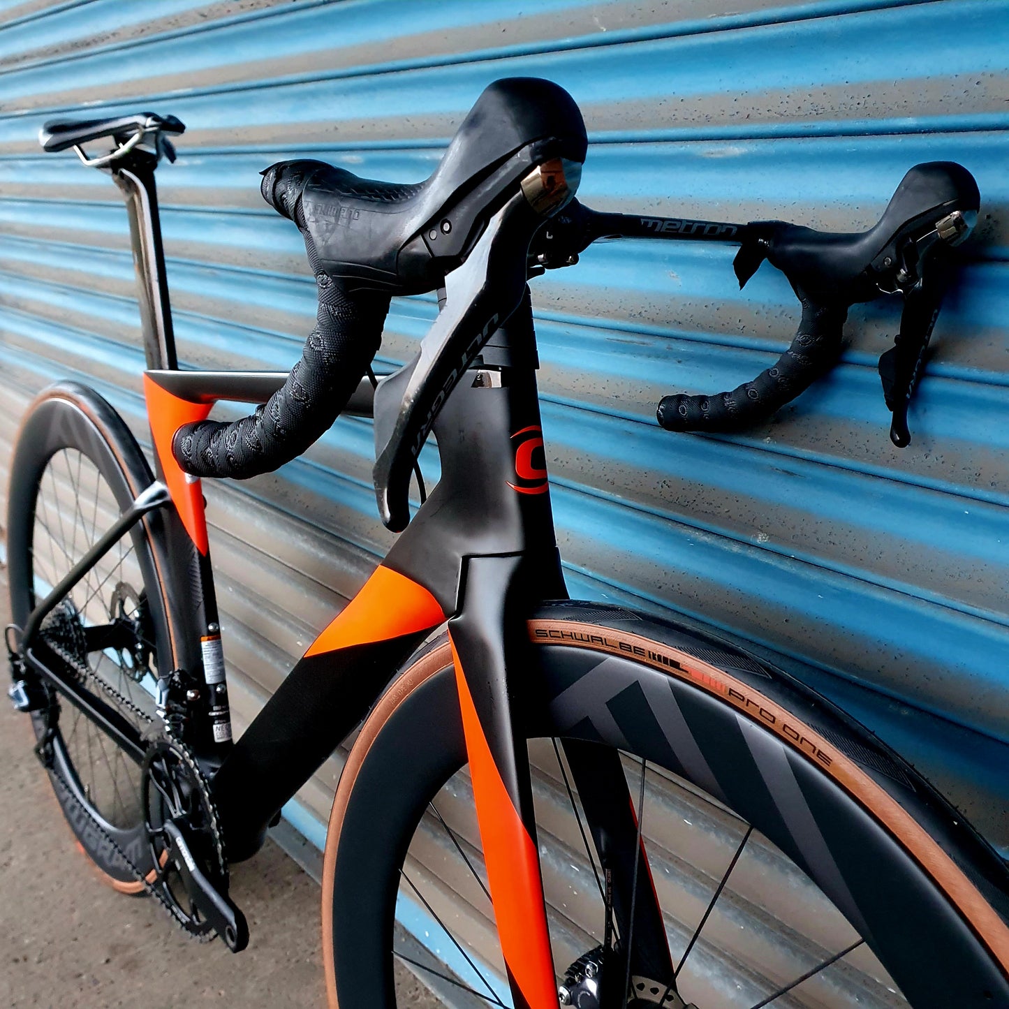 Cannondale SystemSix Ultegra Carbon Road Bike - 54cm