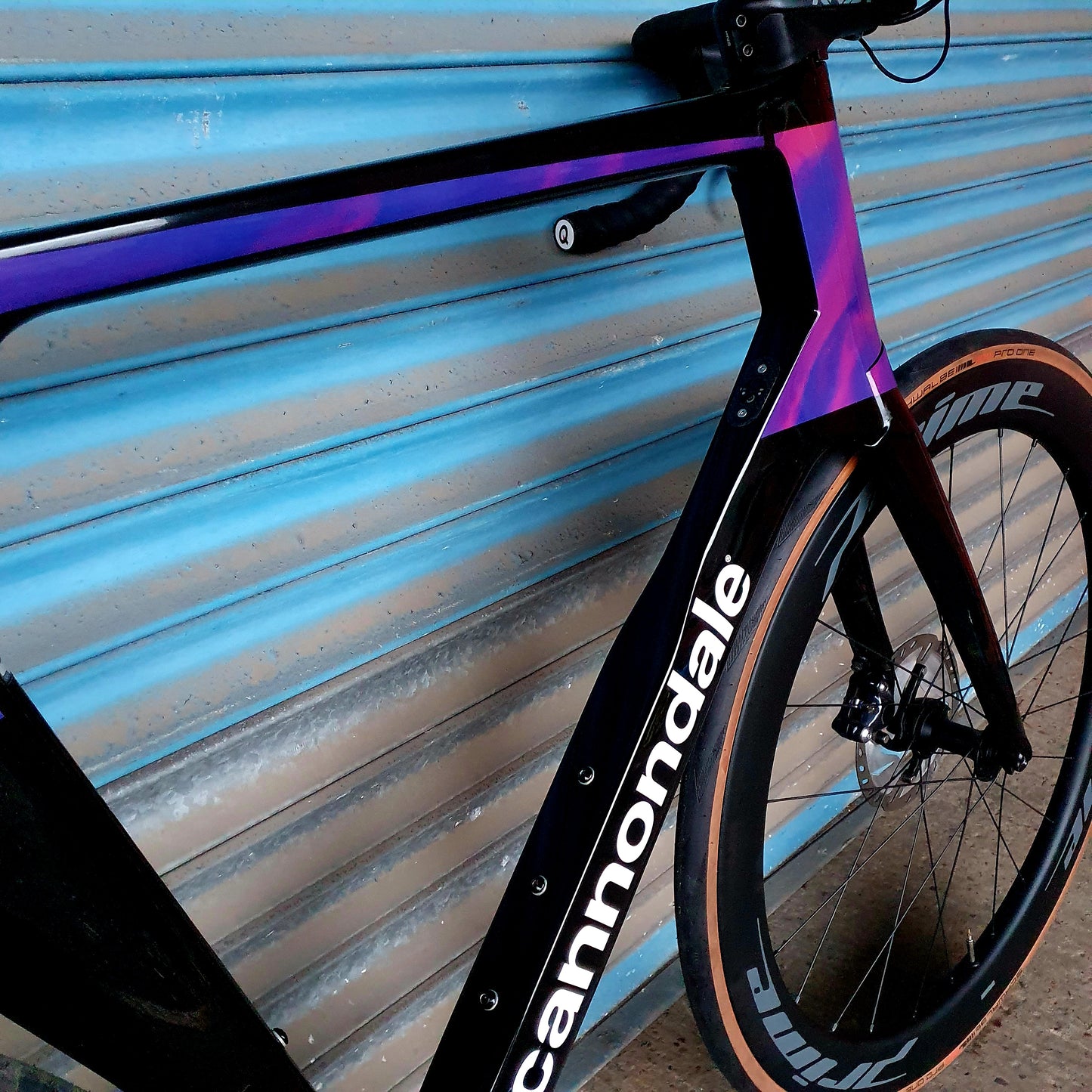 Cannondale SystemSix Rapha Hi-Mod Ultegra Di2 Carbon Disc Aero Road Bike - 60cm