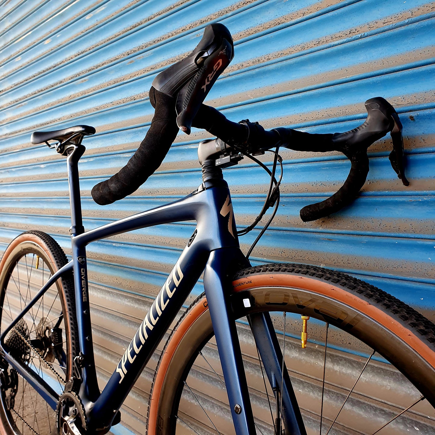 Specialized Diverge Expert GRX Di2 Carbon Roval Gravel Bike 54cm