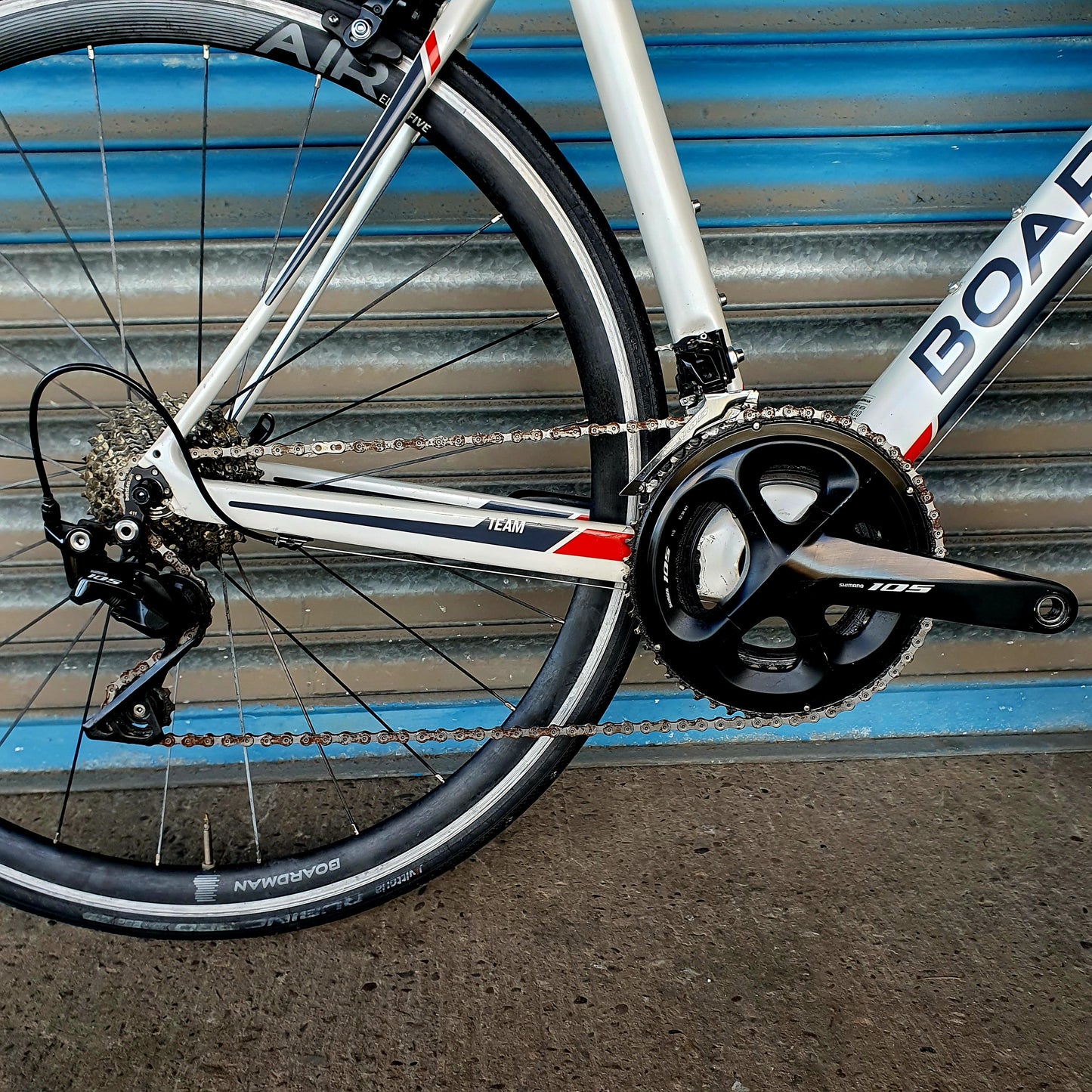 Boardman C7 Shimano 105 R7000 Carbon Road Bike - 53cm/54cm