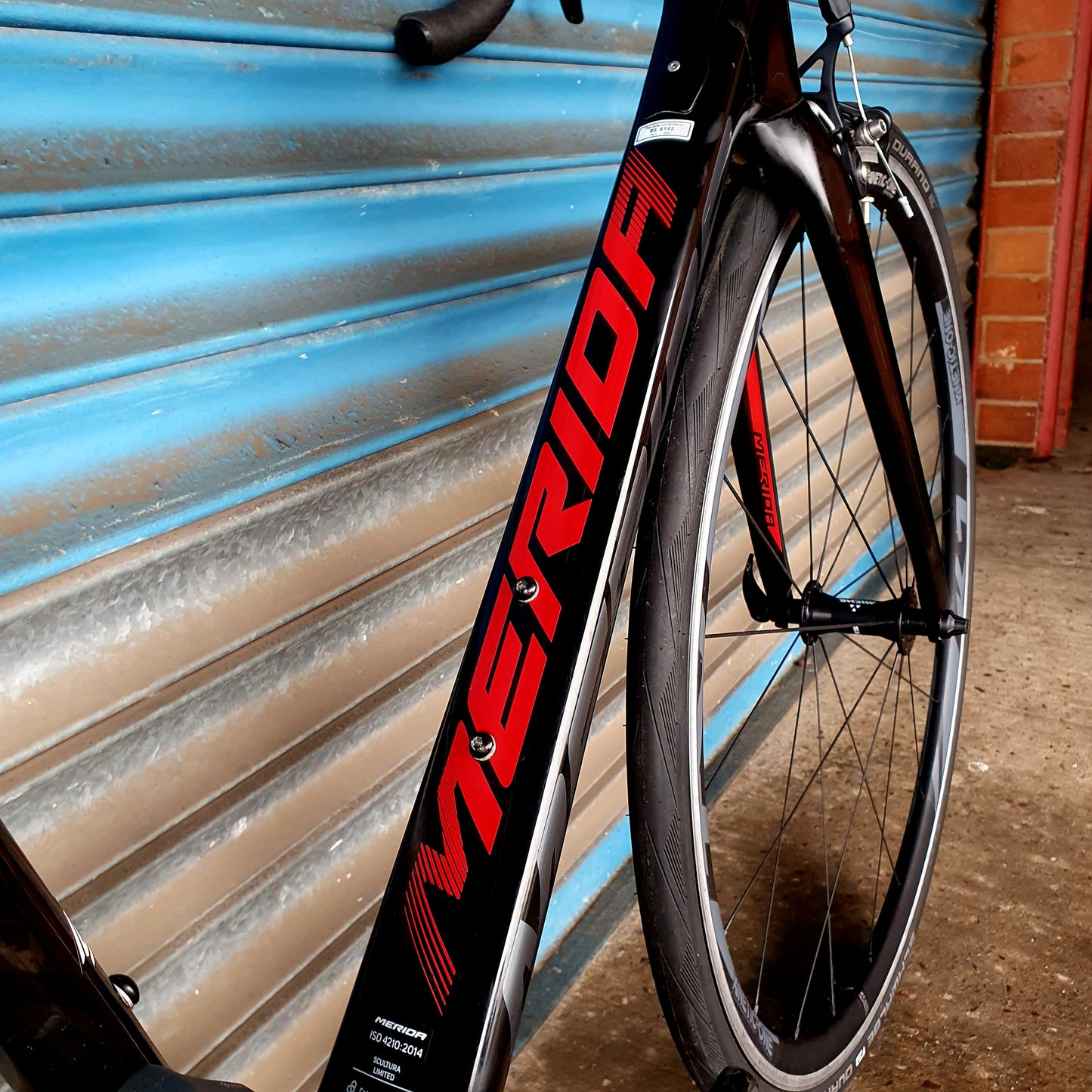 Merida Scultura Limited SRAM Force AXS eTap Carbon Road Bike 52cm