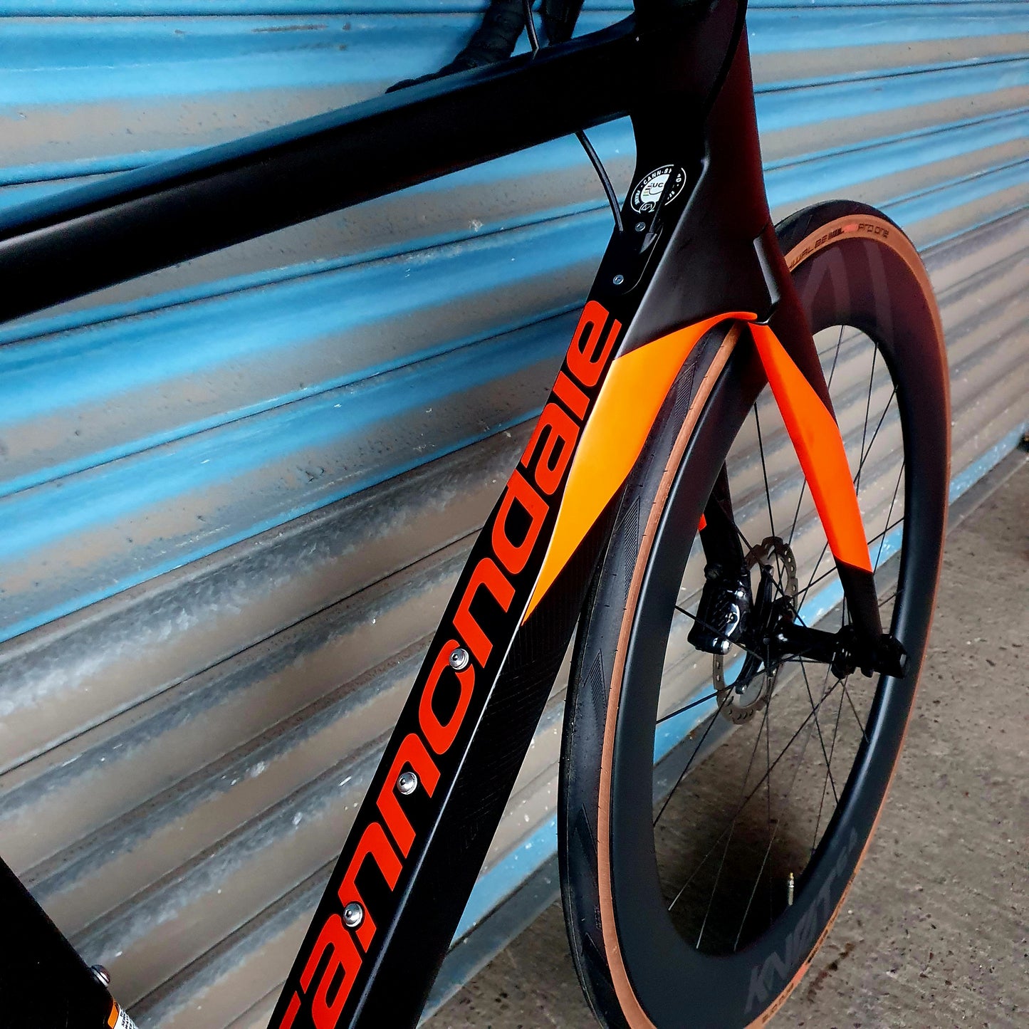 Cannondale SystemSix Ultegra Carbon Road Bike - 54cm