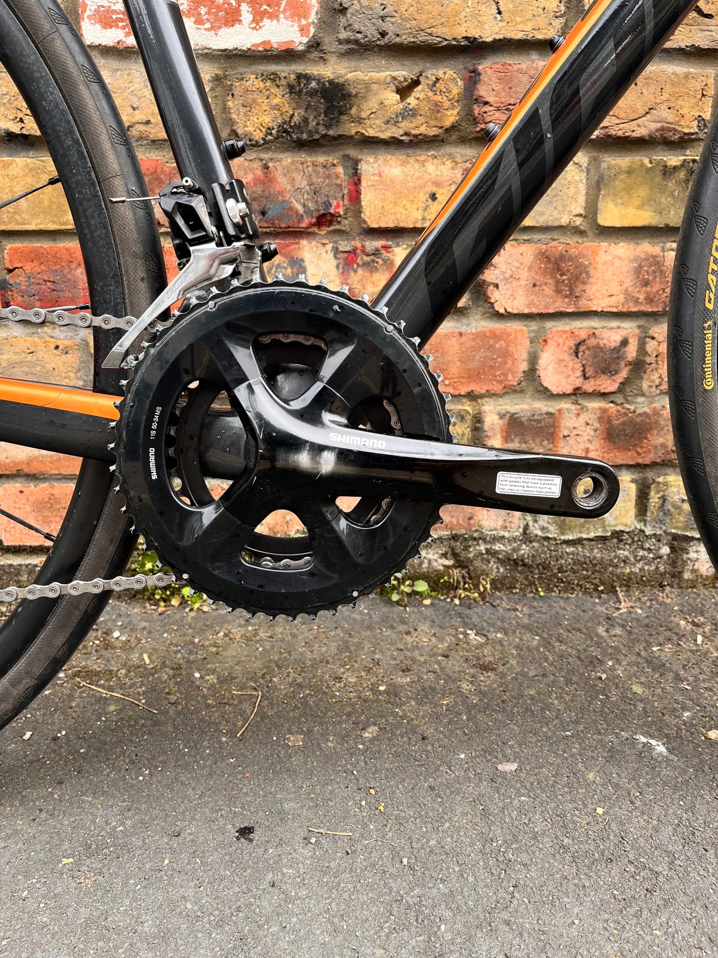 Giant Defy Advanced 2 Shimano 105 Carbon Road Bike - 54cm M