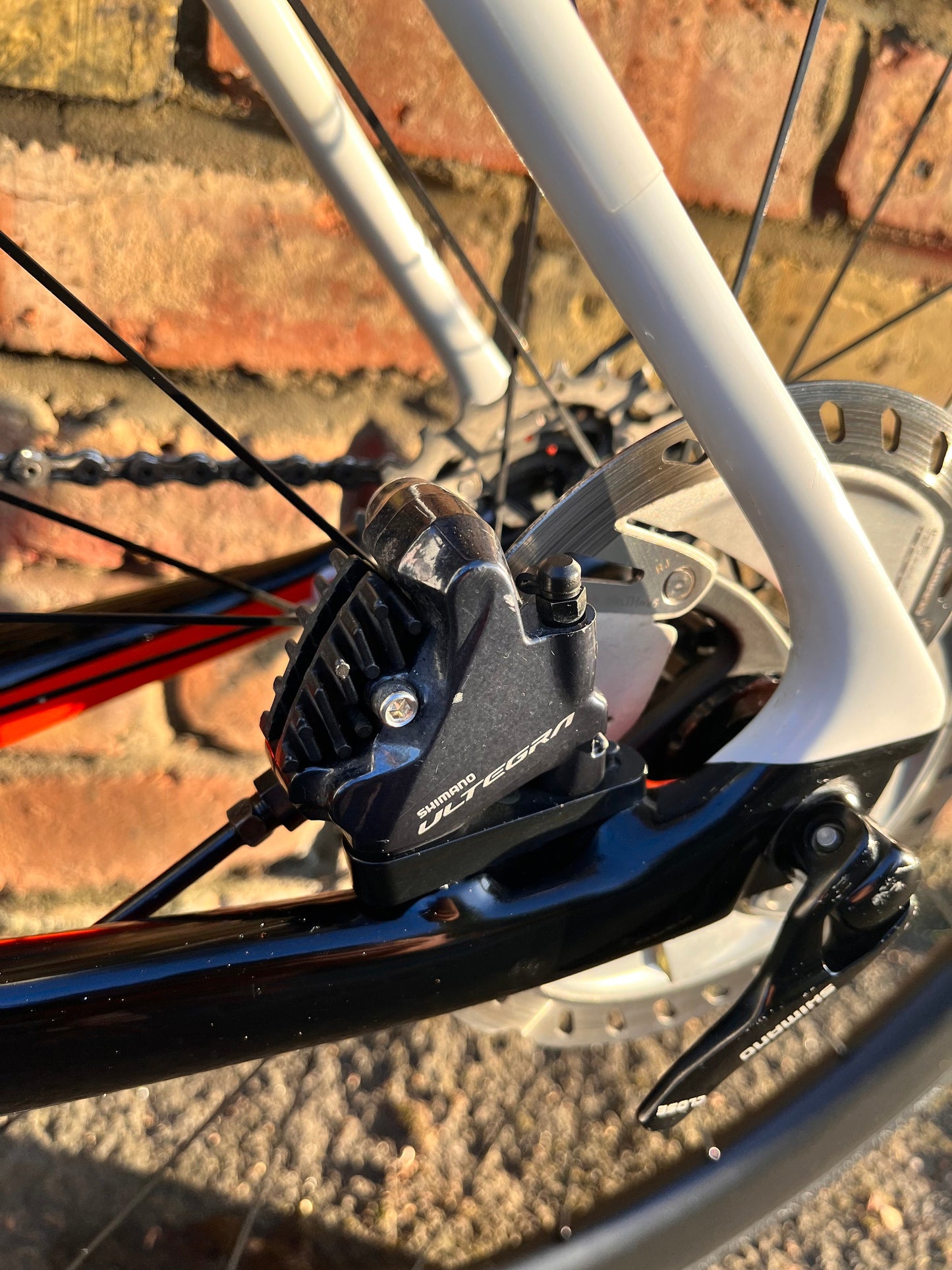 Genesis Zero Disc 3 Ultegra Carbon Disc Road Bike - Small/52cm