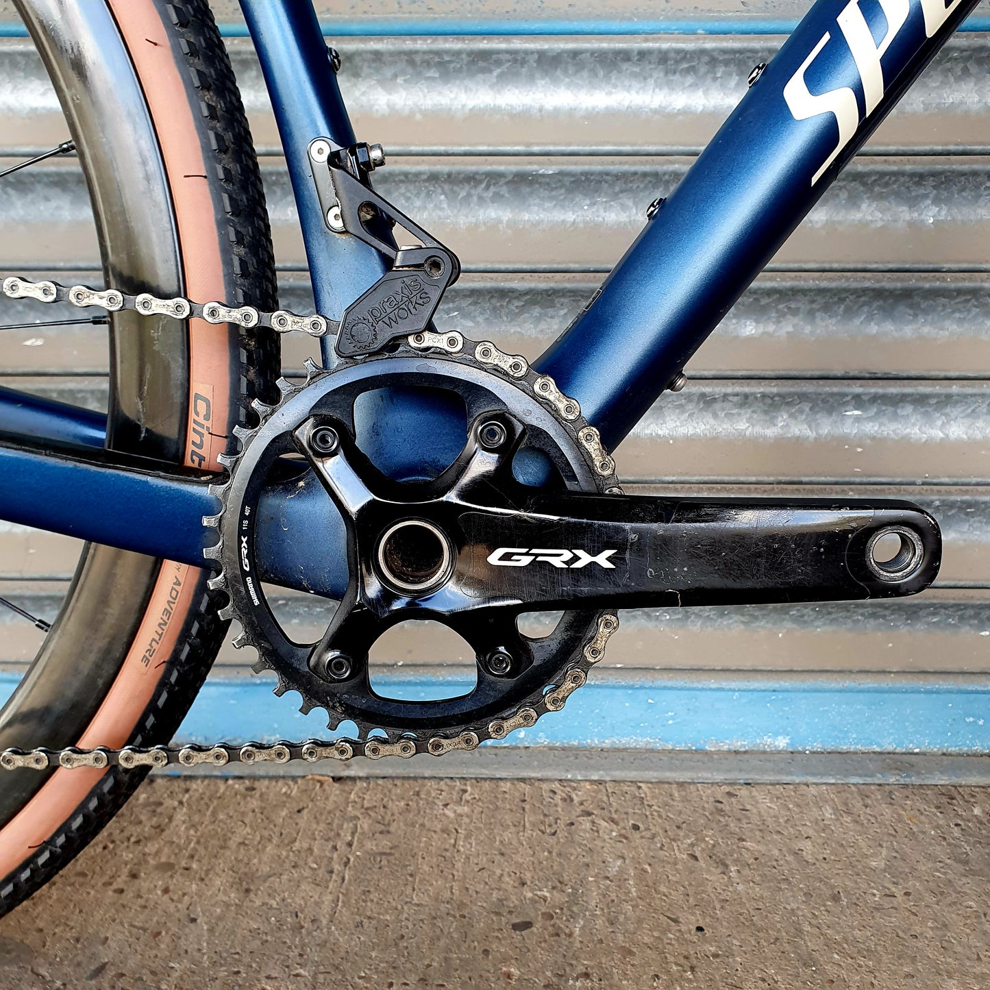 Specialized Diverge Expert GRX Di2 Carbon Roval Gravel Bike 54cm