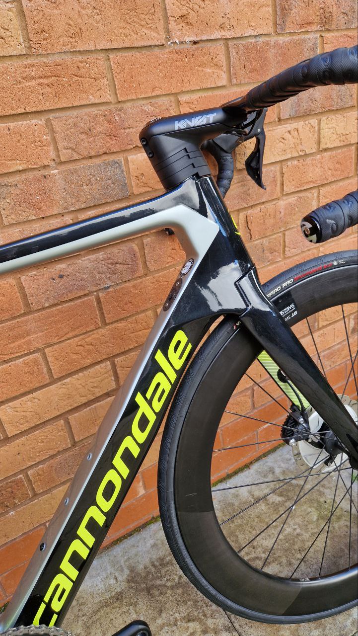 Cannondale SystemSix Hi-Mod Ultegra Di2 Disc Carbon Road Bike